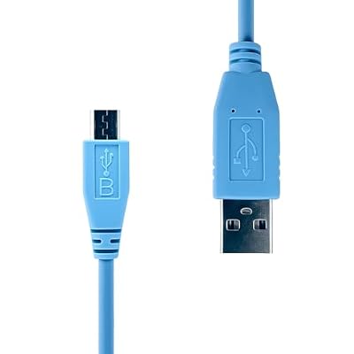 Micro USB Console Cable for Cisco Catalyst Switch & IR Router | USB Type A to Micro-B | CAB-USB-UB | USB 2.0 | 6ft