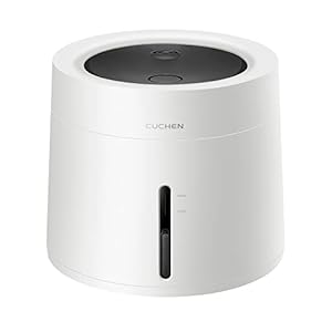 CRE-D0401W | Rice Cooker 4 Cup (Uncooked) and Warmer | Detachable Clean Cover | Nonstick Inner Pot | White [CUCHEN]