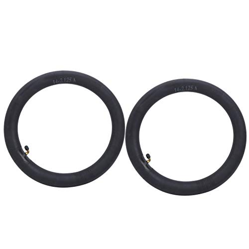 Lwuey Fahrradschlauch 14x2.125 Winkelventil für 14zoll Innenschlauch Ersatz