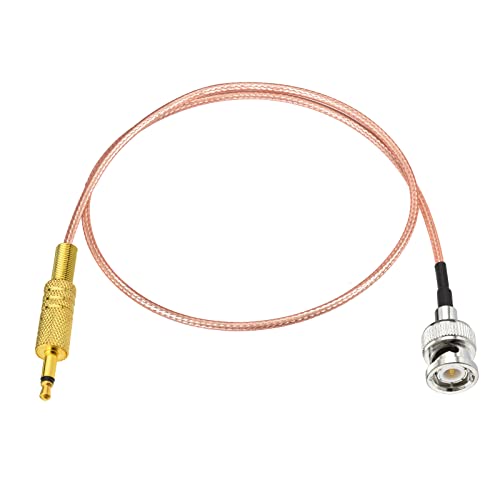 Cable Eightwood BNC a Jack 3.5mm Mono 1.6 pies miniatura 1