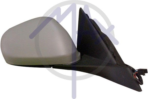MAX MAR120-R Specchietto retrovisore esterno termico convesso tonalità blu per regolazione elettrica specchio con sensore temperatura Dx Compatibilità con ALFA ROMEO GIULIETTA 940 Giulietta Van 940