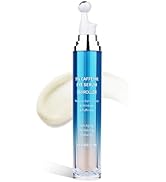 VRAIKO Eye Serum for Dark Circles and Puffiness, 5% Caffeine 8% Retinol Under Eye Cream with Buil...