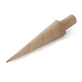 ✔ UNGIFTIG, SICHER & LANGLEBIG | Waffelhorn aus dem bewährten, nachwachsenden Naturmaterial Holz zum Backen von wunderschönen hausgemachten Eistüten oder Frühlingsrollen. Ein Backgeschirr, das ganze Generationen überdauern wird.