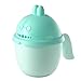 Bath Rinse Cup - Hair Washing Water Cup for - Comfortable Hairstyle Washing Water Cup with 7 Happy Water Holes Shower Hour