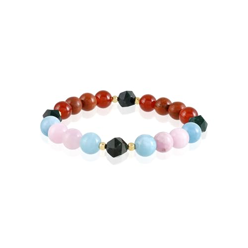 Bracelet horoscope Bélier de manifestation et gardien de l'âme 15,2 cm