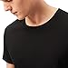 Lacoste Men's 100% Cotton Regular Fit Crew Neck Undershirt, 3-Pack, Black (New), X-Large
