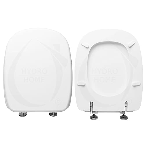 Copriwater Fleo Dolomite legno verniciato Bianco compatibile/dedicato economico by HYDRO HOME