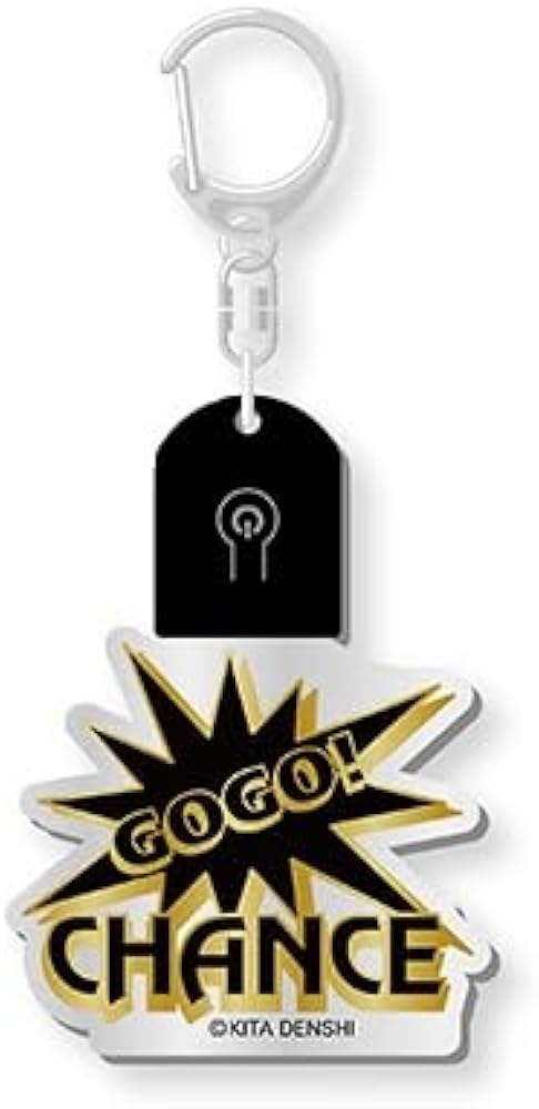 Amazon.co.jp: ジャグラー ペカッ!と光るフラッシュキーホルダー 北