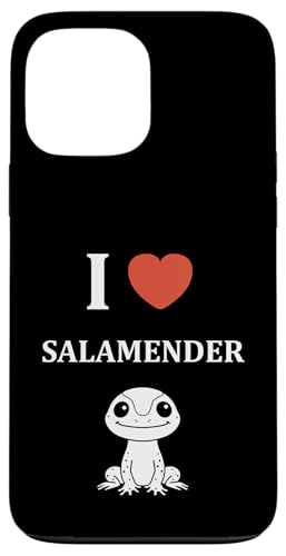 Cute Minimalist Salamanders Small Simple i love Salamander �X�}�z�P�[�X iPhone 13 Pro Max �p