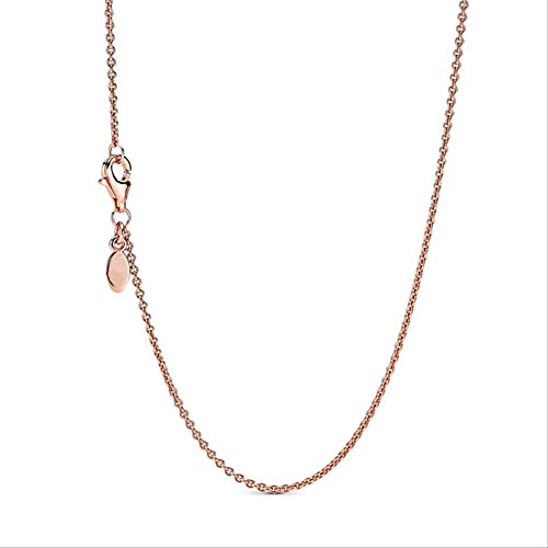 Collier chaîne câble avec flocon de neige, lune, étoiles et cœur scintillants