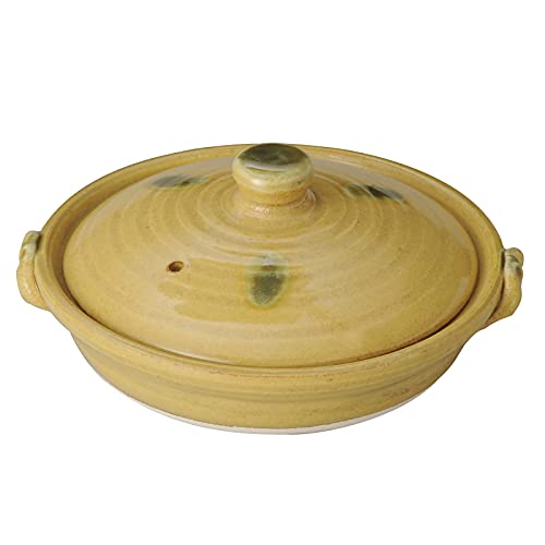 Mitou Banko Ware 10743 Single Folk Art Pot, Kosedo 6.2 inches (15.8 cm)