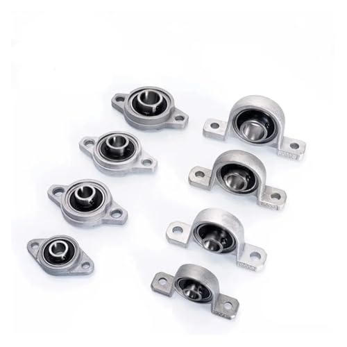 Soporte KFL08 8mm para construcción de mini tornos mecánicos y robótica