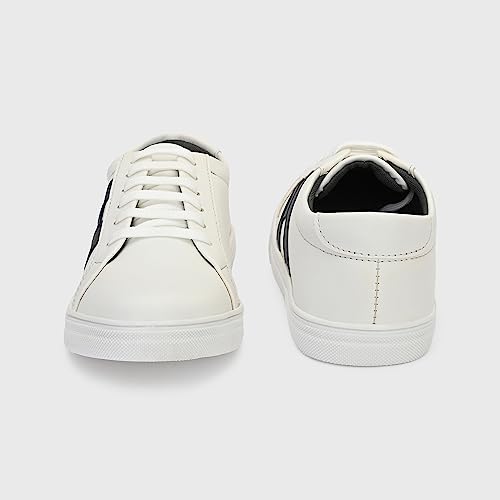 Image of Centrino Outdoor Sneakers for Men | Shoes for Man Stylish | Casual Lightweight Lace-Up Walking Shoes | Cushioned Insole | Breathable Anti-Skid Canvas Sneaker for Men | Comfortable Mens Shoes Travel (6309)