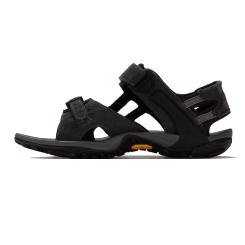 Merrell Men's Kahuna Iii Sports Sandals, Asphalt Black, 10.5 Men4
