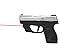 Viridian E Series Red Laser Sight for Taurus 709/740 Slim, Gun Sight with Ambidextrous On and Off Switch, Black