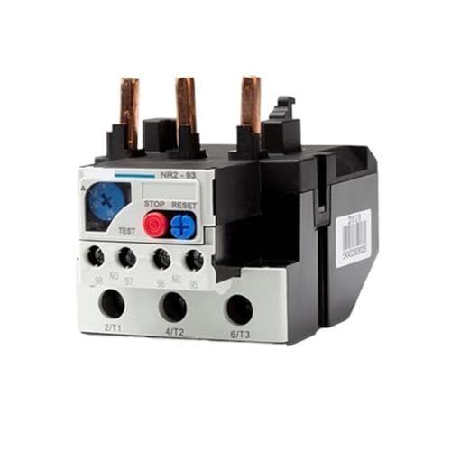 Evite motores quemados con el relé de sobrecarga térmica NR2-25/Z para contactores