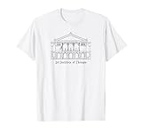 Chicago, Museo de Arte Chicago, Dibujo a mano Estados Unidos Camiseta
