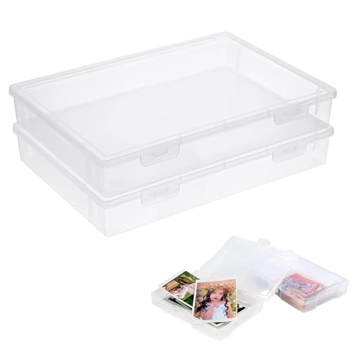 2 Almacenamiento de Fotos,Caja de Fotos Extra Grande de con de Fotos Interiores Colores,Cajas de Fotos Plástico Transparente para Almacenamiento de Foto,Semillas 2 Almacenamiento de Fotos,Caja de Fotos Extra Grande de con de Fotos Interiores Colores,Cajas de Fotos Plástico Transparente para Almacenamiento de Foto,Semillas