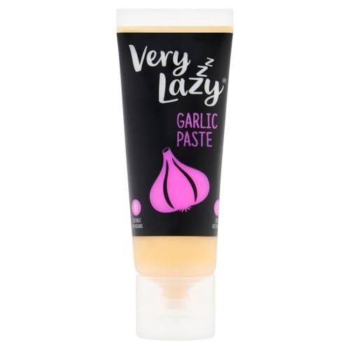 Very Lazy Garlic Paste 75g Tube Premium Garlic Paste Tube Ready to Use Garlic for Home Cooking Sauce Pasta & Marinades