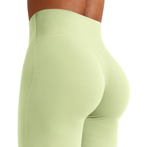 Image of YEOREO Ease Workout Leggings Womens No Front Seam Straight Leggings 29 inch / 31.5 inch / 33 inch / 35 inch High Waist Buttery Eddiy Yoga Pants