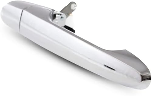 Miniatura 7 de Para Buick LaCrosse 2005 06 07 08 2009 Manija de puerta exterior delantera o trasera, lado del pasajero cromado | Recorte: todos los submodelos |