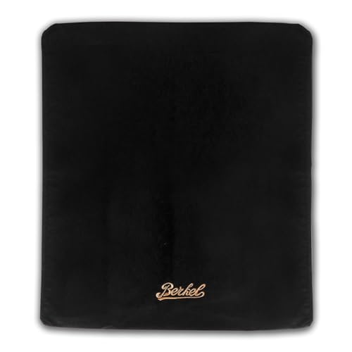 Berkel Tappo di scarico nero per volano | Slicer Cover in diverse misure | Taglia L in nero per volani