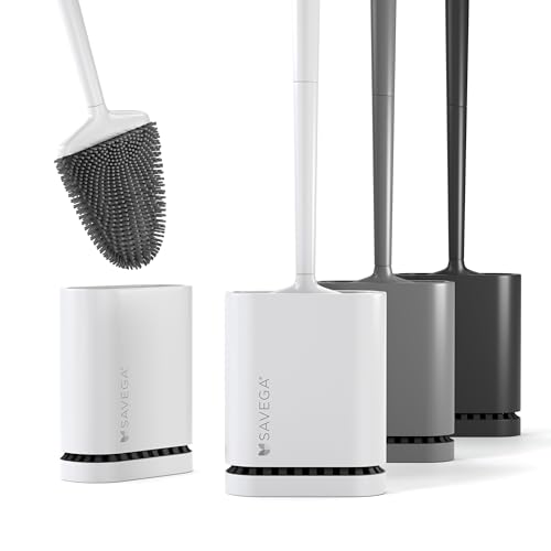 SAVEGA Brosse Toilettes WC Silicone