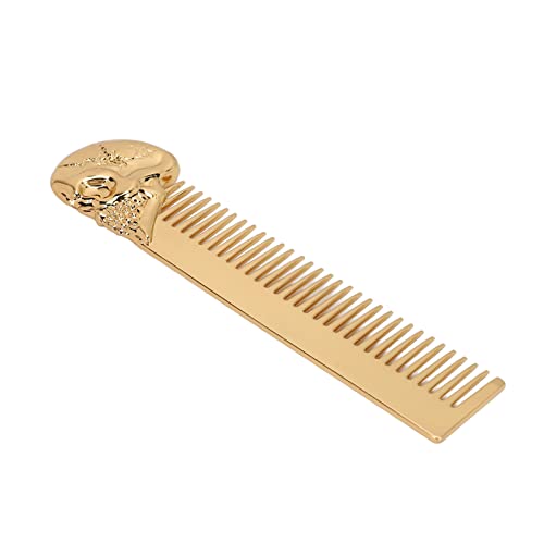 Peine para Barba Pocket Beard Comb 14.71 cm Zinc miniatura 3