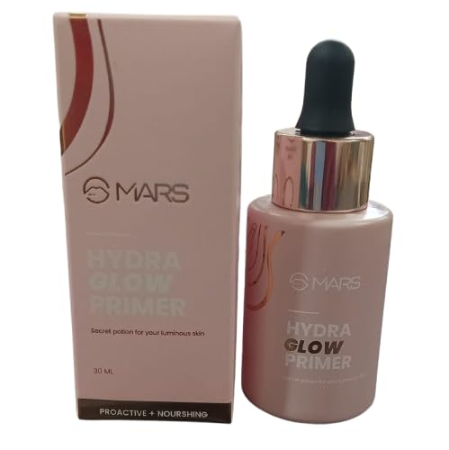 Ars Hydra Glow Primer For Women Proactive, Nourshing Base For Makeup All Skin Type T6 30Ml (Pack Of 1).