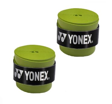 YONEX Tech 501B Grip Smooth Tacky (Green, Pack of 2)-image-46