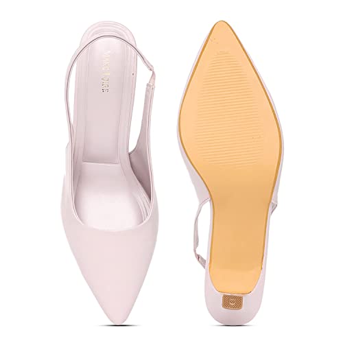 Image of Marc Loire Women's Slip on Casual Solid Pumps Heels