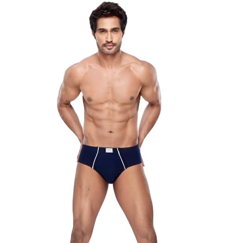 Image of Men's Brief Bold Comfort Inner Elastic