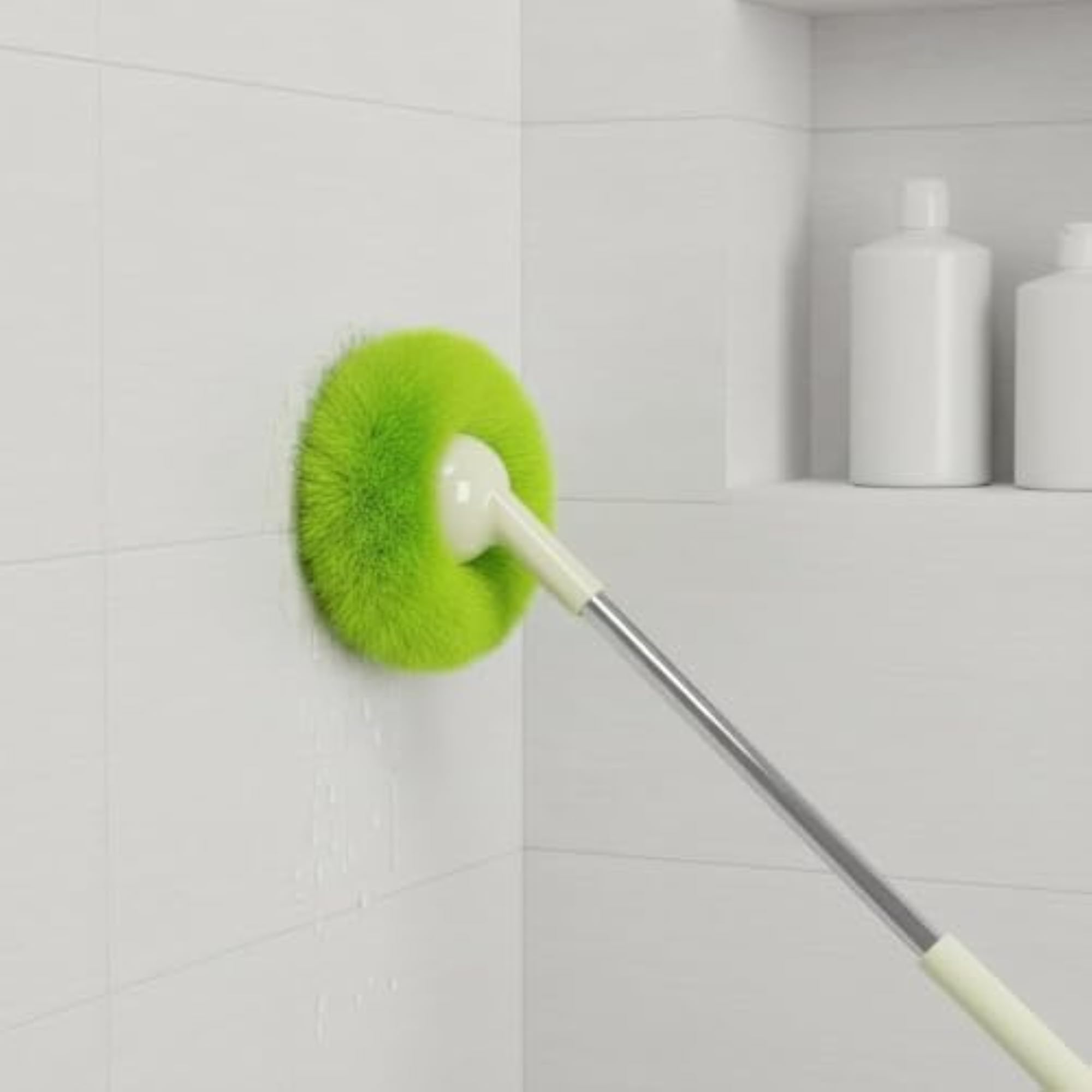 Multi Use Bathtub Scrubber for Easy Cleaning