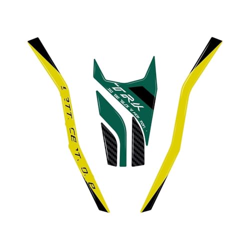 Autocollant en résine moto TRK 702X protection premium gel 3D 2025