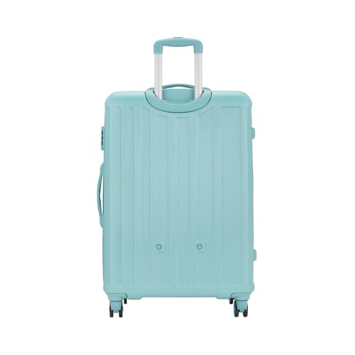Image of Safari Aqua 69cm 4W Spearmint Trolley Bag with Dual Wheels