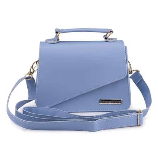 Bolsa Feminina Pequena Transversal Mini Bag Balada Festa Blogueirinha (Azul Bebe)