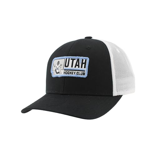 Utah Hockey Club NHL Officially Licensed Adjustable Snapback Hat Big Rig Freeway