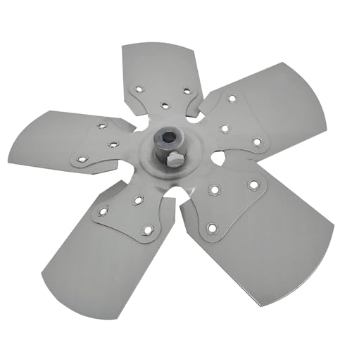 Hélice para Exaustor 30cm Venti-Delta Encaixe Eixo 11,0mm c/Cubo e Trava Traseira c/Parafuso Lateral
