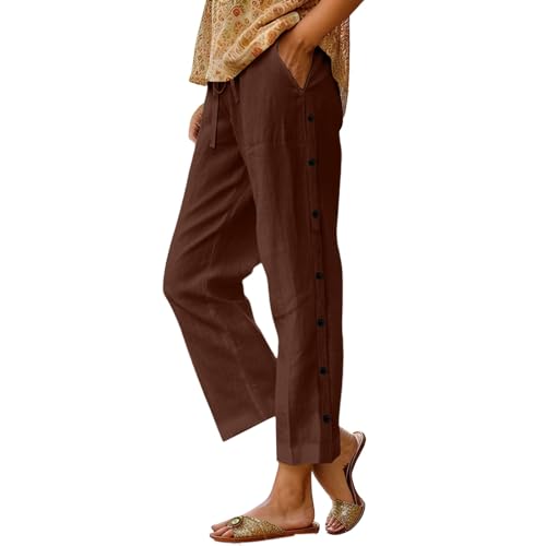 Pantalon confortable femme pour le quotidien et loisirs stylés