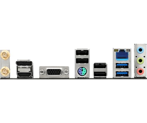 Image of ASRock H810M-X WiFi Micro ATX Motherboard (Intel Socket LGA1851, Supports Intel Core Ultra Processors