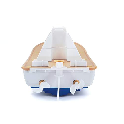 Maisto SPEED BOAT IATE LUXURY RADIO CONTROLE, Branco