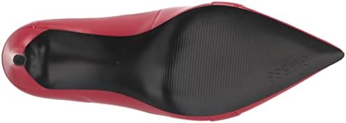 GUESS Women's ALCON Pump, Brick RED 610, 9 | Image 3