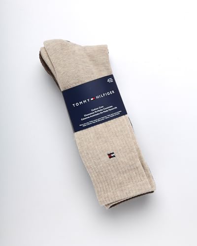 Tommy Hilfiger Men's Athletic Socks - Cushion Crew Socks (4 Pack)3
