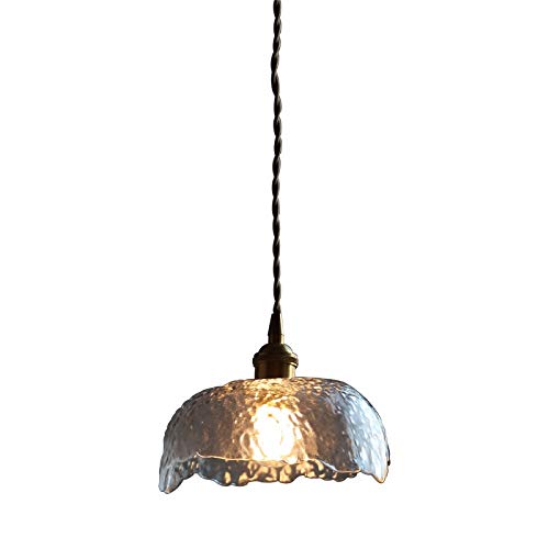 Suspension luminaire verre LED pour créer une ambiance cocooning dans la chambre