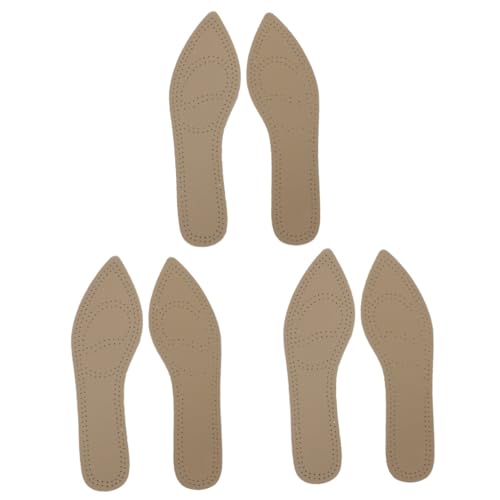 Semelles intérieures antidérapantes respirantes pour chaussures lot de 6 paires