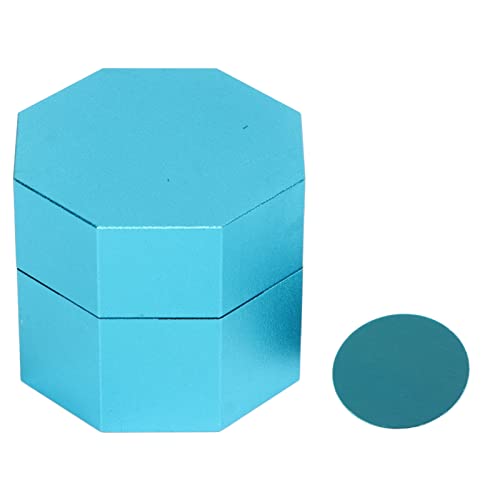 Baxnore Cue -Kreidebox -Halter Premium Aluminiumlegierung Oktagonal Billard Kreidekoffer Universal Pool Snooker -Zubehör Compact Leichtes Leichter dauerhafter 3,5 cm -Durchmesser 3 (Blau) Baxnore Cue -Kreidebox -Halter Premium Aluminiumlegierung Oktagonal Billard Kreidekoffer Universal Pool Snooker -Zubehör Compact Leichtes Leichter dauerhafter 3,5 cm -Durchmesser 3 (Blau)