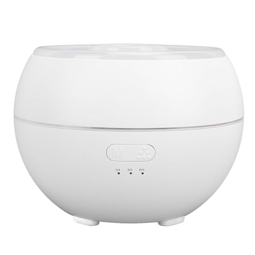 Difusor aromático eléctrico con lámpara de sal y capacidad 360ml miniatura 5