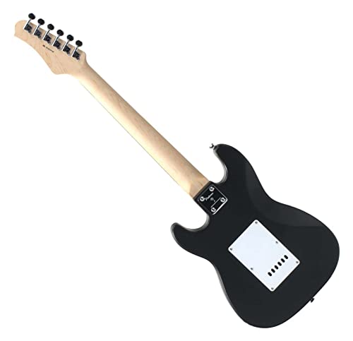 Rocktile Sphere Junior Guitare Électrique 3/4 Sunburst - Les Beatles, Paul McCartney, John Lennon, RIngo Starr, George Harrison Rocktile Sphere Junior Guitare Électrique 3/4 Sunburst – Image 3