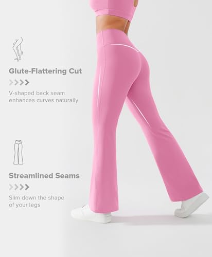 Image of BRXL Flare Yoga Pants Bootcut Leggings for Women