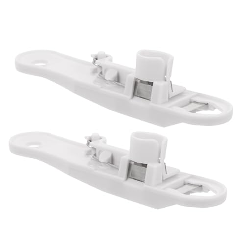 BESTYASH 2 pièces Trancheuse Haricots Multifonction Manuelle avec Lame INOX et Poignée Plastique Outil Cuisine Portable pour Couper et Équeuter Haricots Verts Facile à Nettoyer